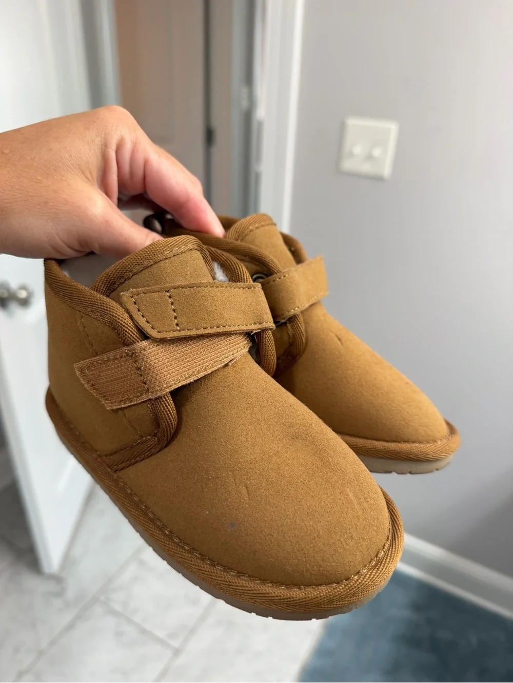 Gymboree cozy faux